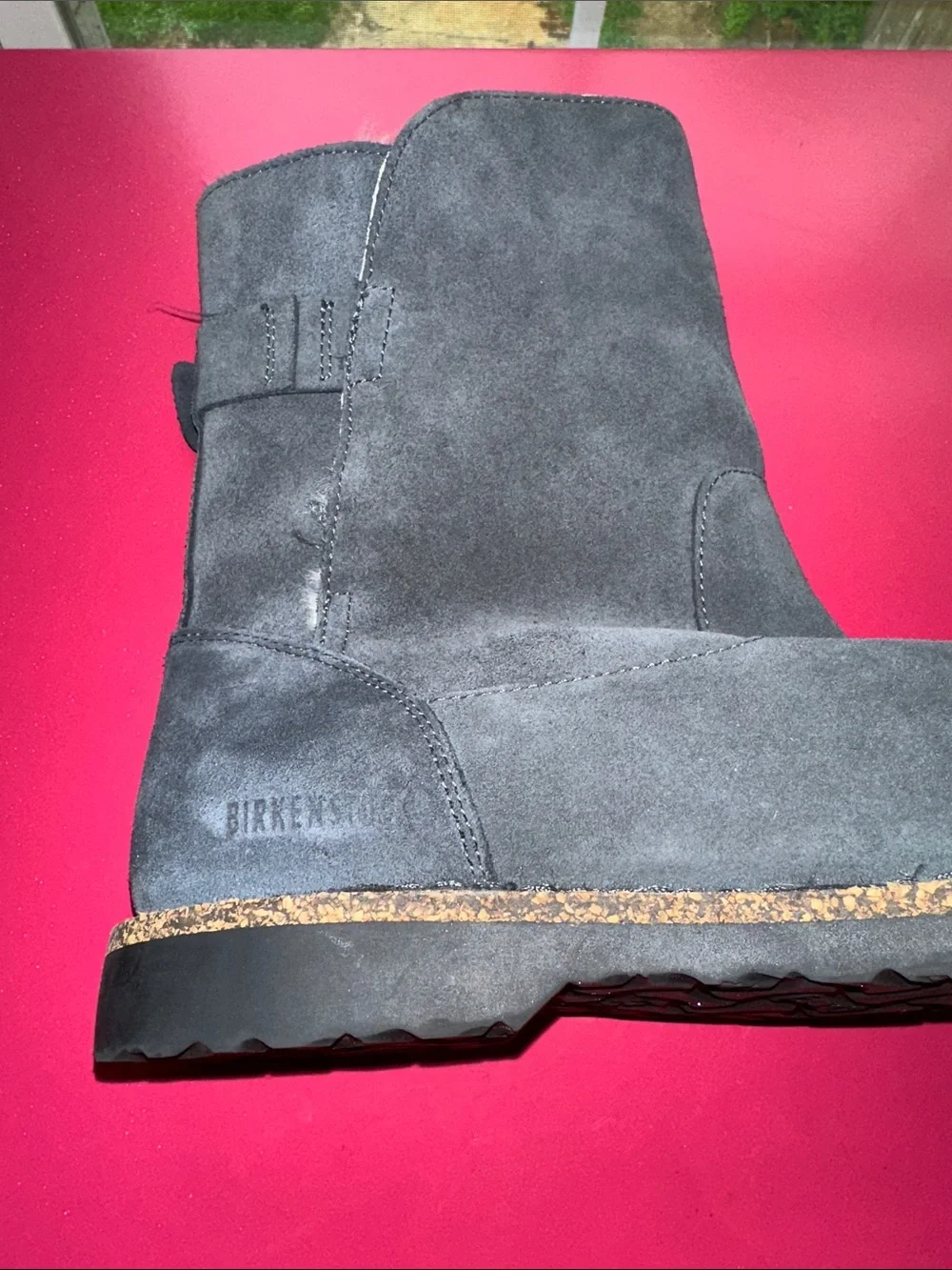 Birkenstock warm shearling